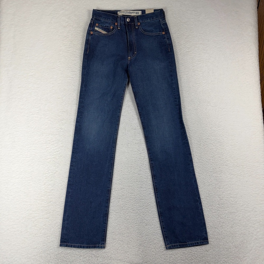 Diesel Industry Womens Jeans 25x31 Mod Luster Medium Wash Bootcut Made in Italy